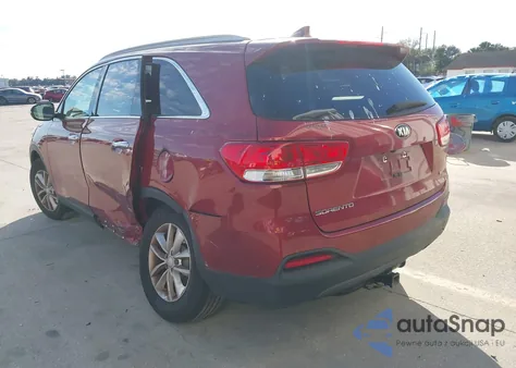 2017 Kia Sorento 2.4L Lx из США, поврежденный, VIN 5XYPG4A36HG269118
